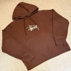 2026年最新】stUSsy パーカー ブラウンの人気アイテム - メルカリ
