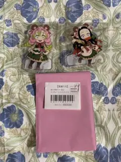 鬼滅の刃 実りの秋まつり アクスタ 蜜璃 禰豆子 2点セット