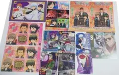 銀魂　カードやシールのセット