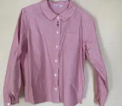 familiar 長袖ブラウス