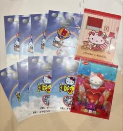 未使用品☆ハローキティ A4 クリアファイル 10枚セット