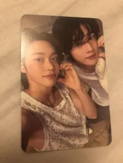 RIIZE ODYSSEY ユニット トレカ ウォンビン ソンチャン