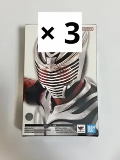 S.H.Figuarts(真骨彫製法) 仮面ライダー龍騎 3個セット 新品 - メルカリ