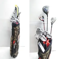b929 初心者必見 ミズノ 等メンズゴルフクラブ11本セット - メルカリ