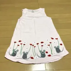 UNIQLO 女児カットソー ピンク150センチのサムネイル