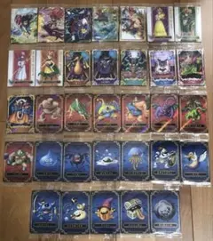 ドラゴンクエスト ウエハース ロト三部作 全33種類 コンプリートセット