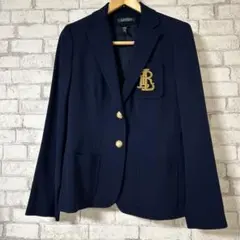 ネイビー 金ボタン　テーラードジャケット