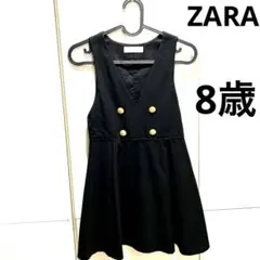 ZARAノースリーブワンピース