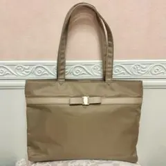toccocloset リボンフラワーナイロントートバッグのサムネイル