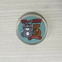 【トムとジェリー展】トレーディングアクリルマグネット　トム&ジェリー　85周年