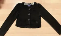 Burberry Blue Label カーディガン ブラック 38のサムネイル