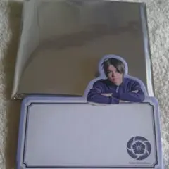 ランダムふせんメモ　へし切長谷部・骨喰藤四郎　2個組　舞台刀剣乱舞