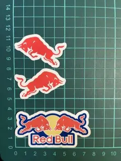 ★3枚セット★耐水ステッカー レッドブル REDBULL エナジー