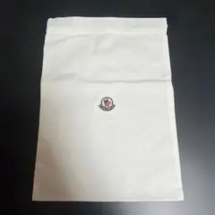 MONCLER ショップ袋 巾着袋 ホワイト 大 - メルカリ