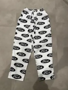 US 三軒茶屋 Easy Pantsイージーパンツ Fuck Logo 完売品