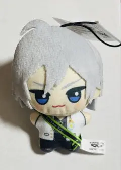 ツイステ　おめかしバースデー　チビちびぐるみ　シルバー ぬいぐるみ