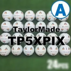【A47】テーラーメイド TP5X PIX 年式混合 ロストボール 24球のサムネイル