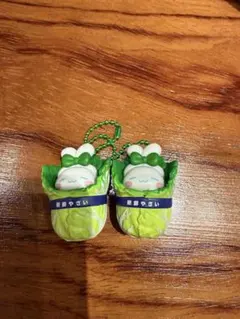 サンリオ 白菜マスコット シナモロール