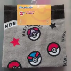 ポケットモンスター ウォッシュタオル 2枚組のサムネイル