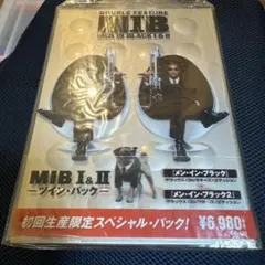 MIB Ⅰ&Ⅱ ツイン・パック〈初回生産限定・4枚組〉　外ケース焼け有り