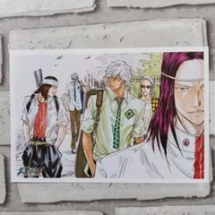 新テニスの王子様 テニプリ 劇場版 映画 リョーマ！ 特典 ポストカード 高校生