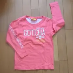 【美品】GOTCHA 長袖カットソー　120
