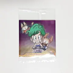 ドラゴンボール シールウエハース 天下無敵の共闘 ブルマ＆ウーロン＆プーアル