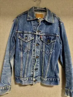 Levi's 70505 デニムジャケット　BIG E