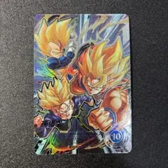 ドラゴンボールスーパーダイバーズ 10弾 SDV10-SEC 孫悟空 パラレル