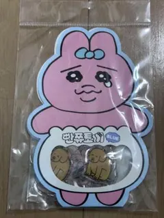 【韓国限定】おぱんちゅうさぎシールセットのサムネイル