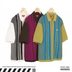 Supreme 22SS stripe button up poloのサムネイル