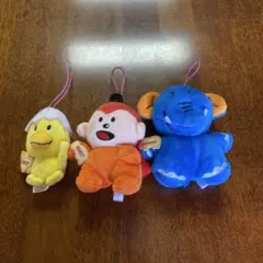 たべっ子どうぶつ　ぬいぐるみキーホルダーセット