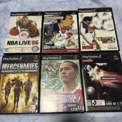 PS2 ゲームソフト セット