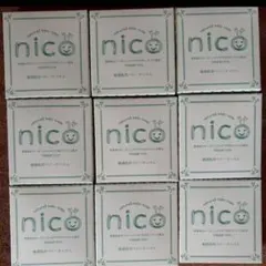 ニコ石鹸 nico natural baby soap 9個セット - メルカリ
