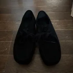 モカシンシューズ靴