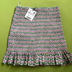 【新品】ZARAザラ　ミニスカート