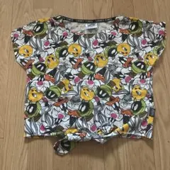 LOONEY TUNES キャラクター柄 Tシャツ 130