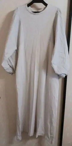 いいね♡値下げ　LOWRYS FARM　Ｆサイズ長袖 ロングワンピース