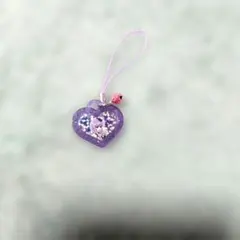 ハートキャッチプリキュア！』のキュアムーンライトのストラップ