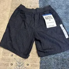 GU ハーフパンツ　新品未使用　XL シェフパンツ　デニム