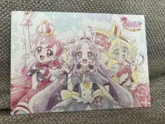 【匿名配送】 映画名探偵プリキュア！ 入場者特典 第4弾 メモリアルカード 特典