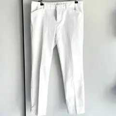 UNIQLO レディース ホワイトパンツ 61cm