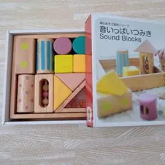 音いっぱいつみき　エドインター 知育ブロック