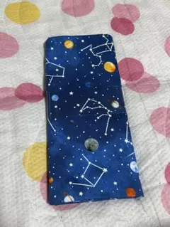宇宙 プリント生地