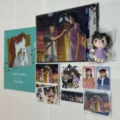 コナン くじ 新一 蘭 アクリルスタンド キーホルダー ファイル 特典 カード