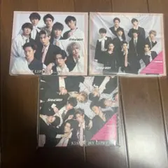 Snow Man Kissin' My Lips/Stories 3種