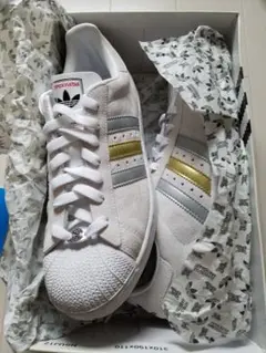 激レア　アディダスオリジナルス　スーパースター　35周年モデル　badboy
