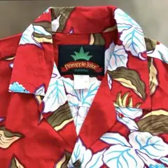 pineapple juce パイナップルジュース　ビンテージアロハシャツのサムネイル