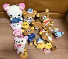 超希少　リラックマ コリラックマ　キイロイトリ　ぬいぐるみ まとめ売り