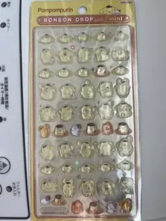 ポムポムプリン ボンボンドロップミニシール